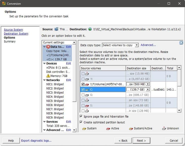 صورة لـ استنساخ Windows إلى جهاز افتراضي باستخدام vCenter Converter Standalone من VMware | 1JvCdzxSoA3ys-doFPXx4pg-DzTechs