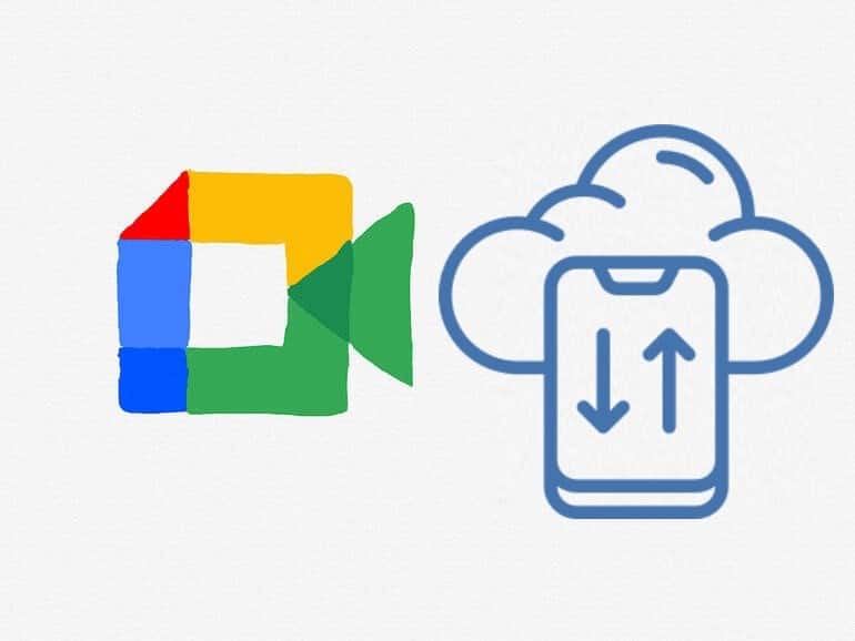 صورة لـ كيفية تقليل كمية البيانات المستخدمة في Google Meet | 1O7F1sKZA9lex-iPkyC8XIQ-DzTechs