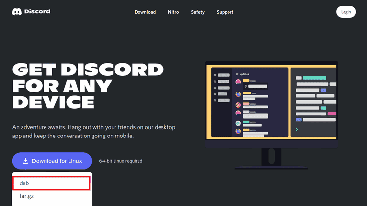 صورة لـ كيفية تنزيل Discord وتثبيته على نظام Linux | 1QELQdMUq4LiZazJBAqJUvA-DzTechs