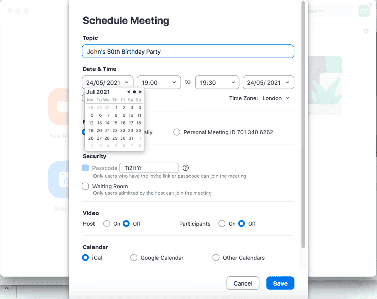صورة لـ كيفية استضافة حفلة افتراضية باستخدام Zoom والتواصل مع أحبائك | 1YVWICERGZIxGuIls3a-OAQ-DzTechs
