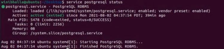 صورة لـ كيفية تثبيت وتهيئة PostgreSQL على Ubuntu | 1YkndvZTS_pS9jHcllL1giw-DzTechs