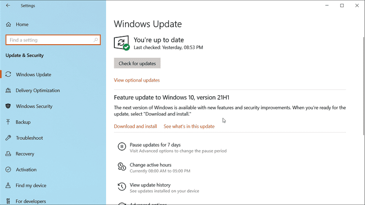 صورة لـ كيفية استعادة خيار وضع السكون المفقود في Windows 10 | 1aAUSYZZZXlMwTBodINCeFg-DzTechs