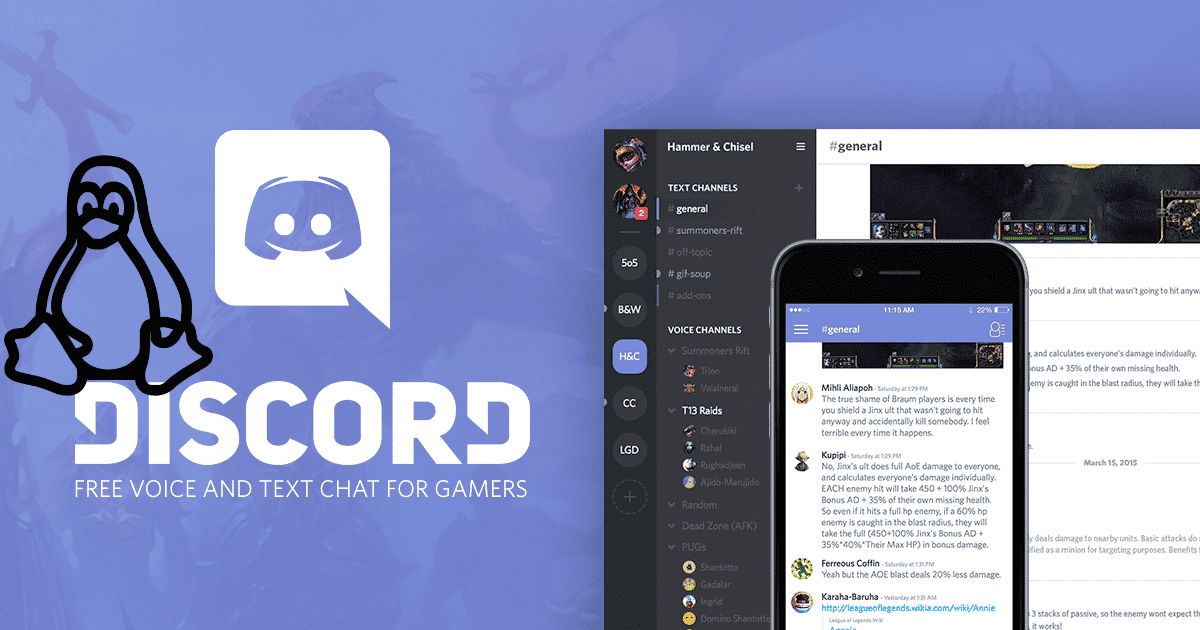 صورة لـ كيفية تنزيل Discord وتثبيته على نظام Linux | 1bi_q0LyGySTCw9JMEpcETA-DzTechs