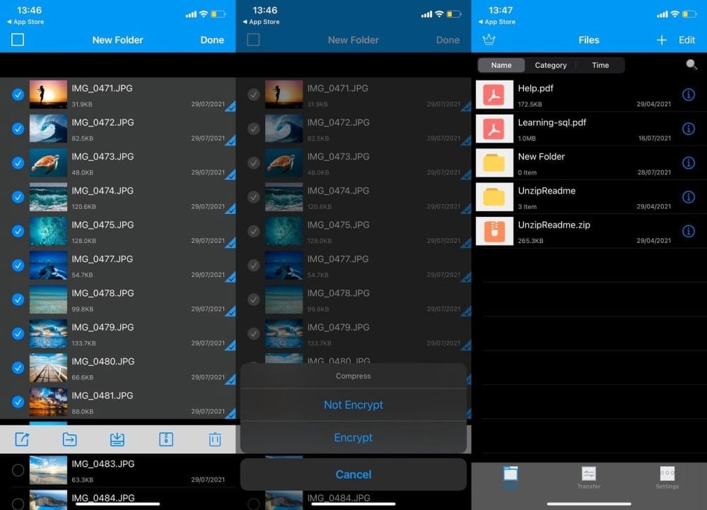 صورة لـ أفضل التطبيقات لضغط الملفات على iPhone و iPad | 1fsvIfdIR52d9KA4Fige0Kg-DzTechs