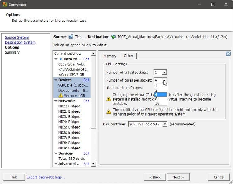صورة لـ استنساخ Windows إلى جهاز افتراضي باستخدام vCenter Converter Standalone من VMware | 1mhUOXzmS1reI0R839doyYw-DzTechs