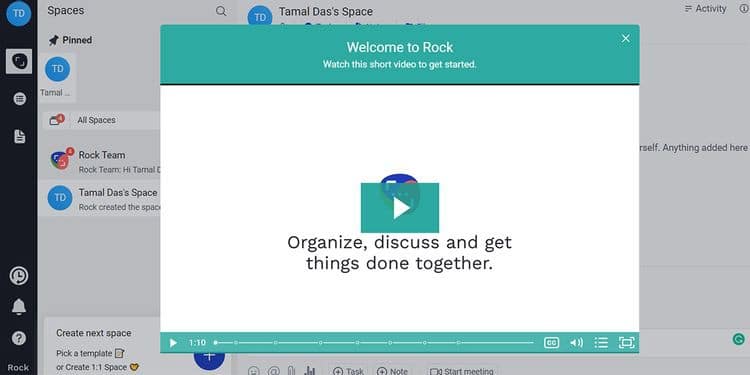 صورة لـ أفضل ميزات تطبيق Rock التي تجعله بديلًا مُميزًا لتطبيق Slack | 1pmv85xvBn-25X_TRJDxo1w-DzTechs