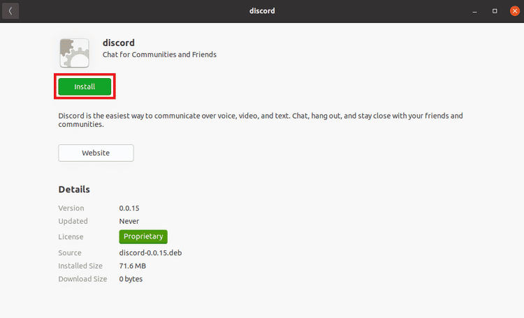 صورة لـ كيفية تنزيل Discord وتثبيته على نظام Linux | 1vQ_1HKZGWAWlkbwXarPcQA-DzTechs