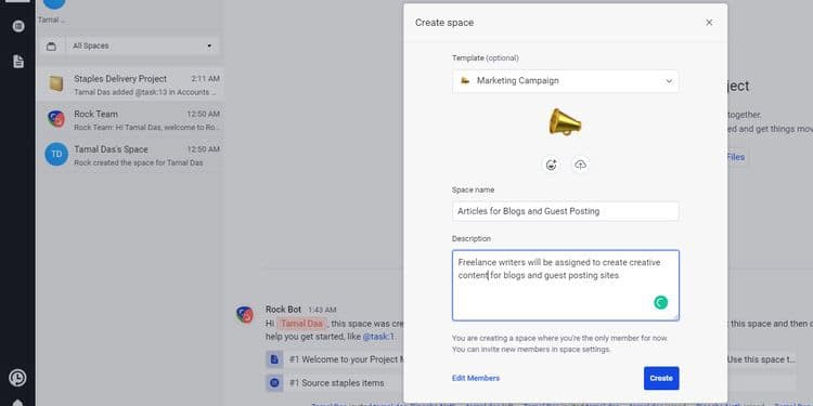 صورة لـ أفضل ميزات تطبيق Rock التي تجعله بديلًا مُميزًا لتطبيق Slack | 1wFseMSad212rUDVxPZ6IqQ-DzTechs