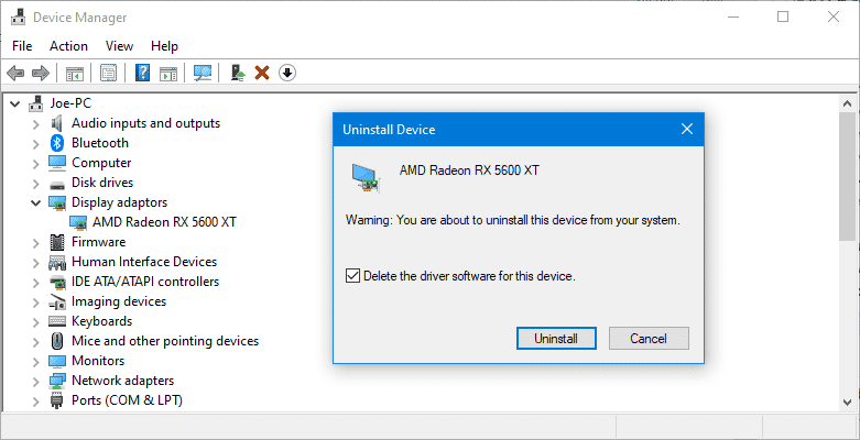 صورة لـ الصوت لا يعمل في Windows 10؟ إليك خطوات إصلاح مشاكل تعطل الصوت | uninstall-display-device-drivers-DzTechs