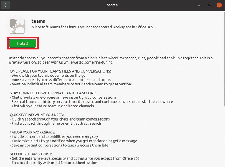 صورة لـ كيفية تثبيت Microsoft Teams على نظام Linux | 13cM3nibUh9MbqDSsHqMFTA-DzTechs