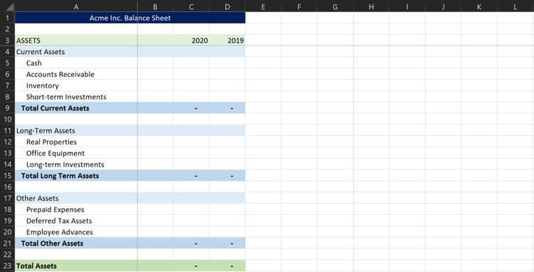 صورة لـ كيفية إنشاء الميزانية العمومية في Microsoft Excel | 14Ll0fD5IkwoBd1Wqw8rntA-DzTechs