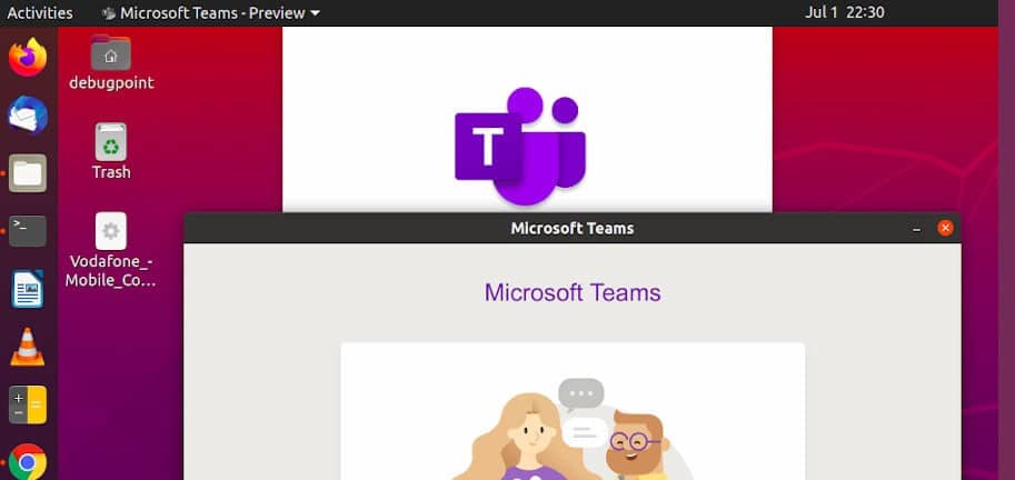 صورة لـ كيفية تثبيت Microsoft Teams على نظام Linux | 16j9QpPMMR7AeetTfgui6Bg-DzTechs