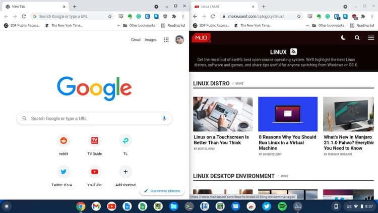 صورة لـ كيفية استخدام وضع تقسيم الشاشة على Chromebook | 1AbhCct41jdJAB8mPZkBfeg-DzTechs