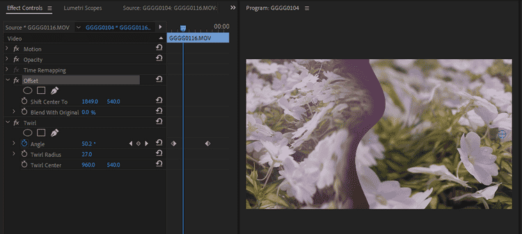 صورة لـ كيفية استخدام التأثيرات في Adobe Premiere Pro | 1GkWcPPnVu7mcjFapKXB9Qw-DzTechs