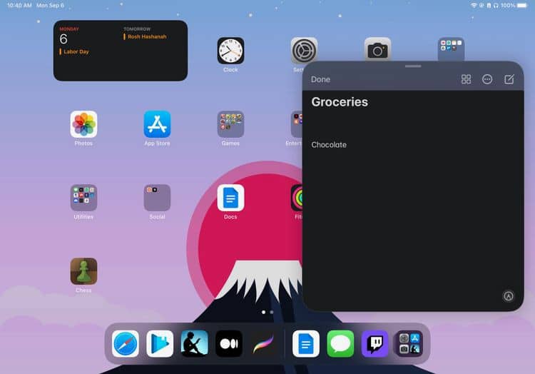 صورة لـ كيفية إنشاء ملاحظة سريعة على الفور على جهاز iPad أو Mac | 1J1VgVGI3LlqwVrmUEe4B3g-DzTechs