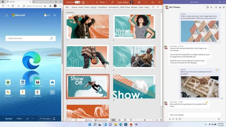 صورة لـ أهم ميزات Windows 11 الجديدة التي تستحق الاستخدام | 1JUNckkEEwgtdEVg0ZQL4mA-DzTechs