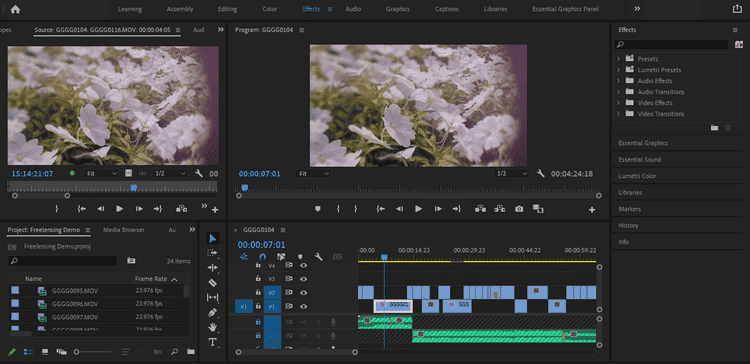 صورة لـ كيفية استخدام التأثيرات في Adobe Premiere Pro | 1JlNiRAAIiB-5xRCqQX883A-DzTechs