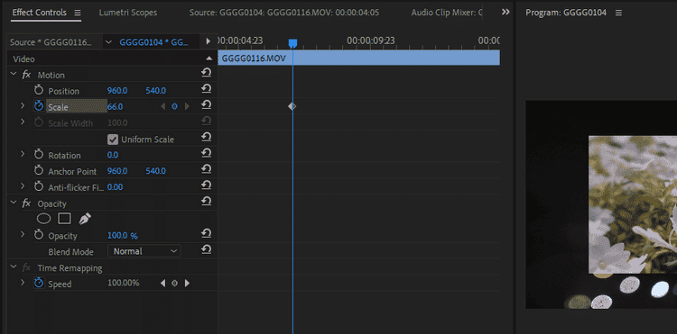 صورة لـ كيفية استخدام التأثيرات في Adobe Premiere Pro | 1KcthFFk3pdslTlL_-8KZcw-DzTechs