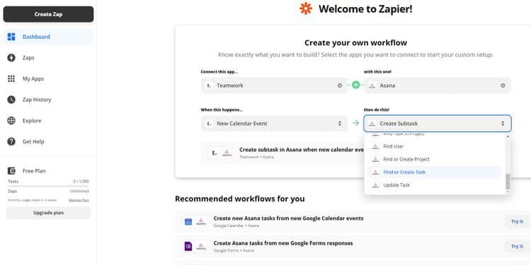 صورة لـ أفضل التطبيقات التي تتكامل مع Zapier وتعمل على أتمتة إدارة المهام | 1P1wOetAePluOJ_aCoTNXyA-DzTechs