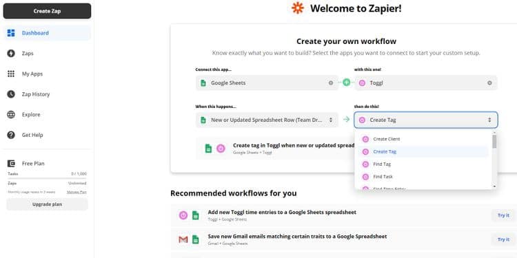 صورة لـ أفضل التطبيقات التي تتكامل مع Zapier وتعمل على أتمتة إدارة المهام | 1P_P74X777uJU6W7gZRPDug-DzTechs