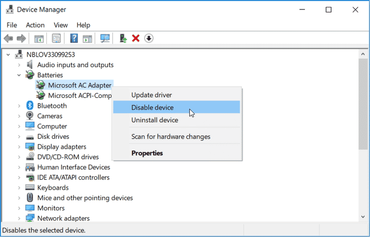 صورة لـ أفضل الطرق لإصلاح خطأ “لم يتم الكشف عن البطارية” على Windows | 1QLLzOBJbbyP0DkiBAei1CQ-DzTechs