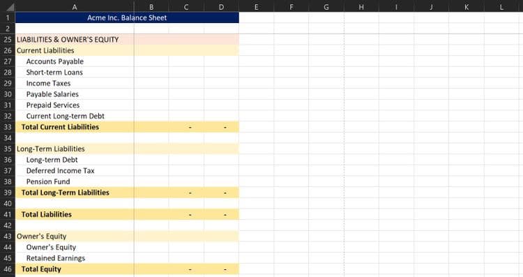 صورة لـ كيفية إنشاء الميزانية العمومية في Microsoft Excel | 1RvJfS2GLF9bl3R2-1g9PXg-DzTechs