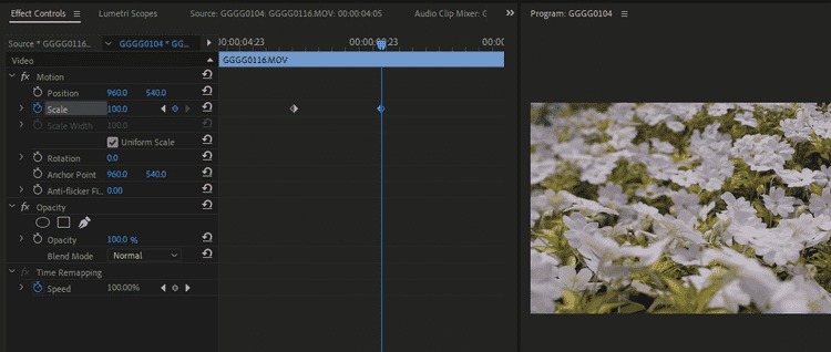 صورة لـ كيفية استخدام التأثيرات في Adobe Premiere Pro | 1SiMotKG6xgSG7lj_iqiuHw-DzTechs