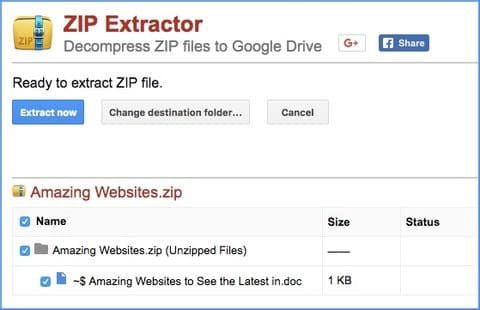 صورة لـ كيفية استخراج محتويات أي ملف مضغوط في Google Drive دون تنزيله أولاً | 1YGV_fg4VKR42Jmgsb81dag-DzTechs