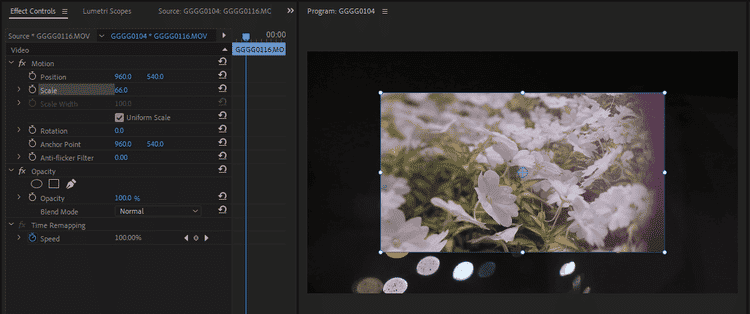 صورة لـ كيفية استخدام التأثيرات في Adobe Premiere Pro | 1_hUkUJTRTnET_Lk7hxzaZg-DzTechs