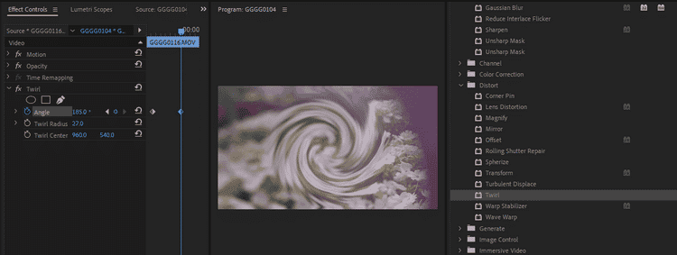 صورة لـ كيفية استخدام التأثيرات في Adobe Premiere Pro | 1_wxGC4Cv4cejhfUATjKHKg-DzTechs