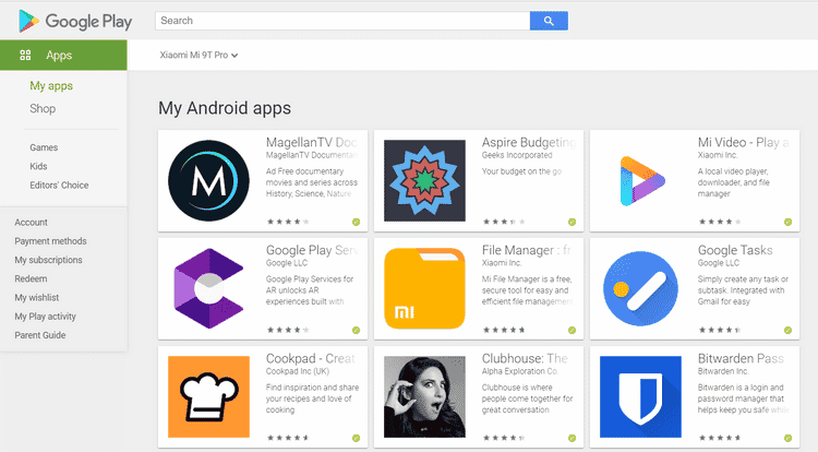 صورة لـ كيفية استعادة التطبيقات والألعاب إلى هاتف Android الجديد | 1aTinnKua7uXwmCTF37M53w-DzTechs