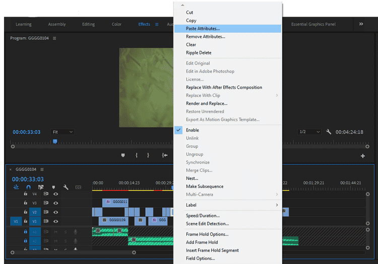 صورة لـ كيفية استخدام التأثيرات في Adobe Premiere Pro | 1d3WaXrIseXtIo3ttQOs1Sw-DzTechs