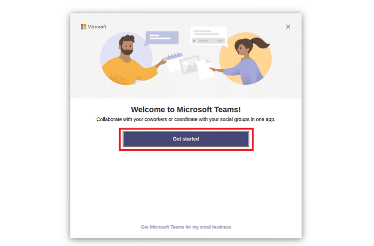 صورة لـ كيفية تثبيت Microsoft Teams على نظام Linux | 1k1koOkMTcu0ouW6GYqL6_w-DzTechs