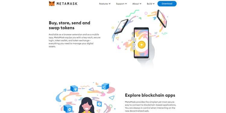 صورة لـ أفضل تطبيقات البلوك تشين التي تم إنشاؤها باستخدام React Native | 1kMtpD6MIX5otI2vSddLWjQ-DzTechs