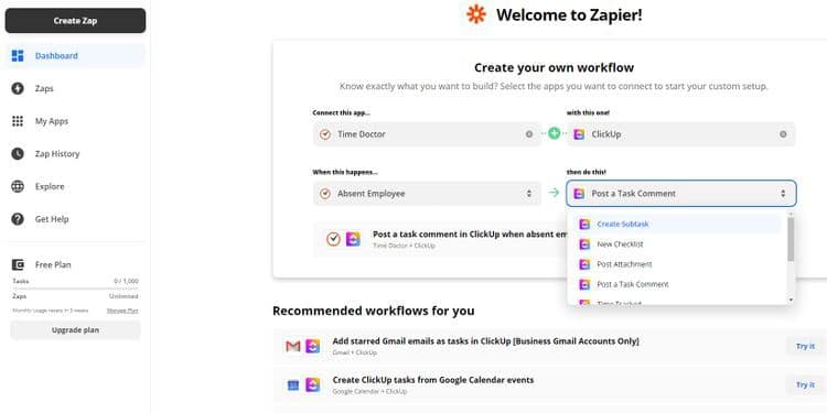 صورة لـ أفضل التطبيقات التي تتكامل مع Zapier وتعمل على أتمتة إدارة المهام | 1lJqNiizhOMSHE6WlVMwKaQ-DzTechs