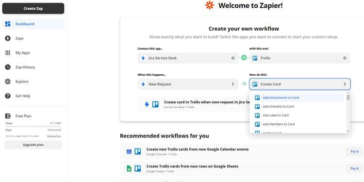 صورة لـ أفضل التطبيقات التي تتكامل مع Zapier وتعمل على أتمتة إدارة المهام | 1s9f-xkNC3_OYw4E6ZNnajQ-DzTechs