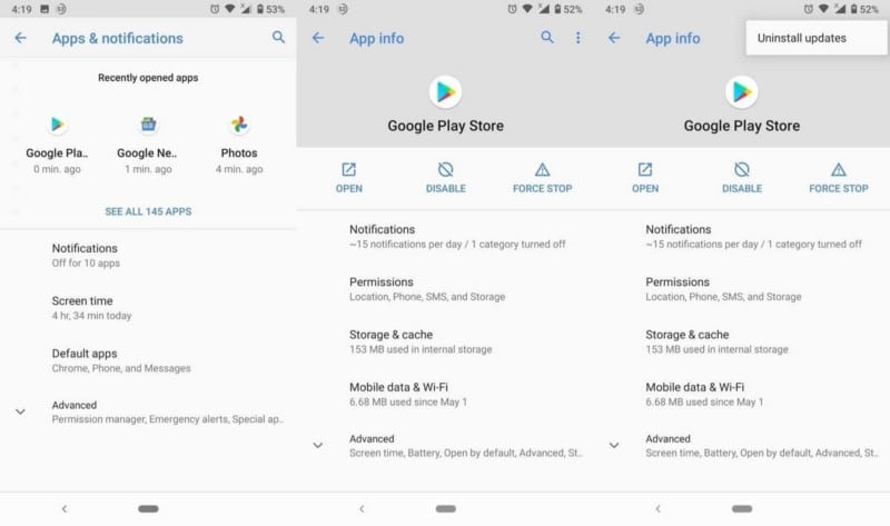 صورة لـ كيفية إصلاح الخطأ “مطلوب مصادقة Google Play” | 1zm17WcWUP0NuOtwjay4c-w-DzTechs
