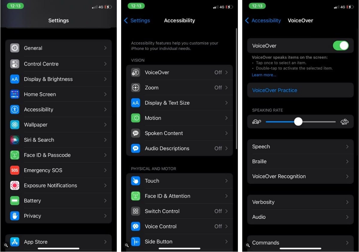صورة لـ كيفية إتقان ميزة VoiceOver لاستخدام iPhone الخاص بك دون النظر إليه | 1CZQWqrKglnd095Yyzgt8qw-DzTechs