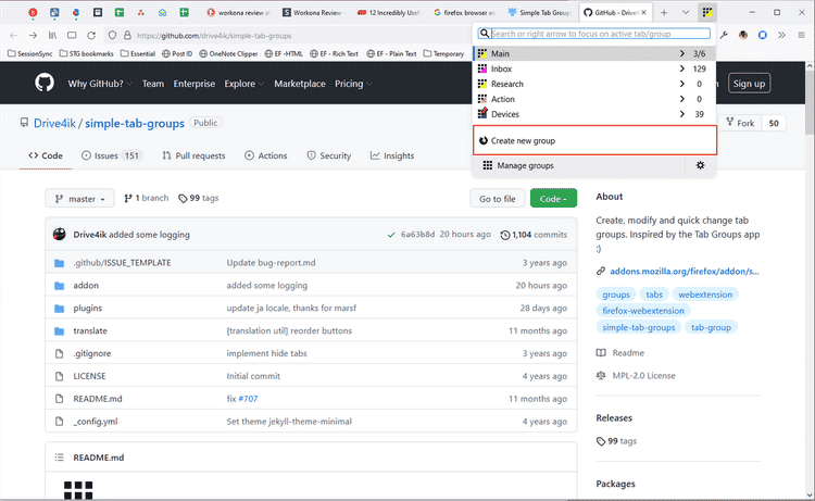 صورة لـ أفضل الطرق المفيدة لإدارة علامات التبويب المُتعددة في Firefox | 1ExsafwuD9arWTCec1o2cgQ-DzTechs