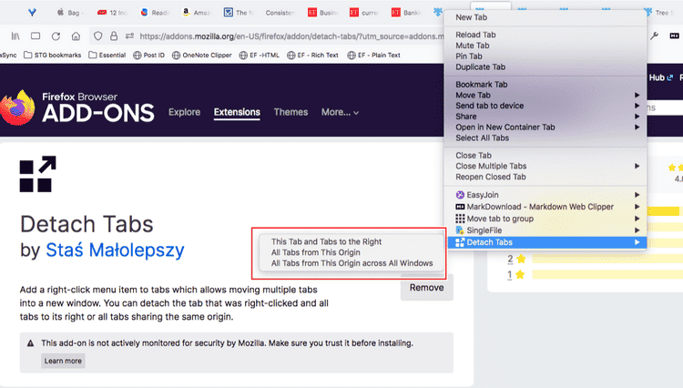 صورة لـ أفضل الطرق المفيدة لإدارة علامات التبويب المُتعددة في Firefox | 1MlZ1HWv9kAdAZP7W8ZpuqA-DzTechs