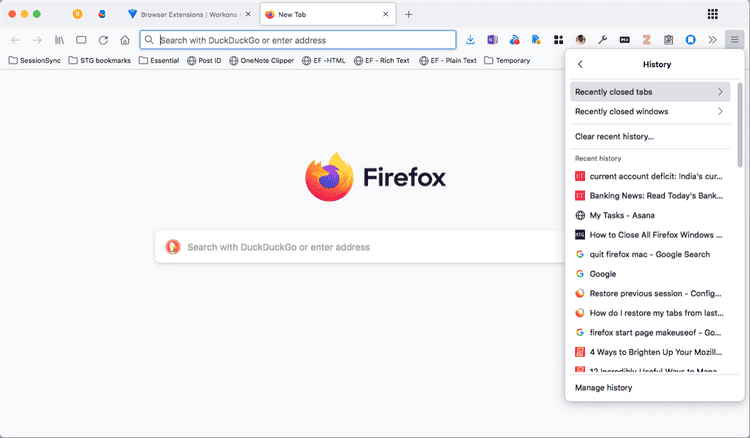 صورة لـ أفضل الطرق المفيدة لإدارة علامات التبويب المُتعددة في Firefox | 1UnmYPWXbbAKCrANzt1kA-w-DzTechs