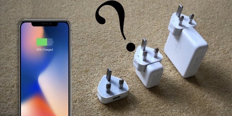 صورة لـ هل يمكنك استخدام مُحول طاقة MacBook لشحن الـ iPhone الخاص بك بسرعة؟ هل هو آمن؟ | 1XkwUpOwfUq55nfZ_CrP7TQ-DzTechs