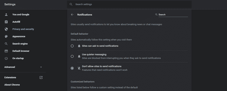 صورة لـ أفضل الطرق لإيقاف فتح مواقع الويب تلقائيًا في Chrome | 1bguBdxtM55uFisTqKrC0Gw-DzTechs