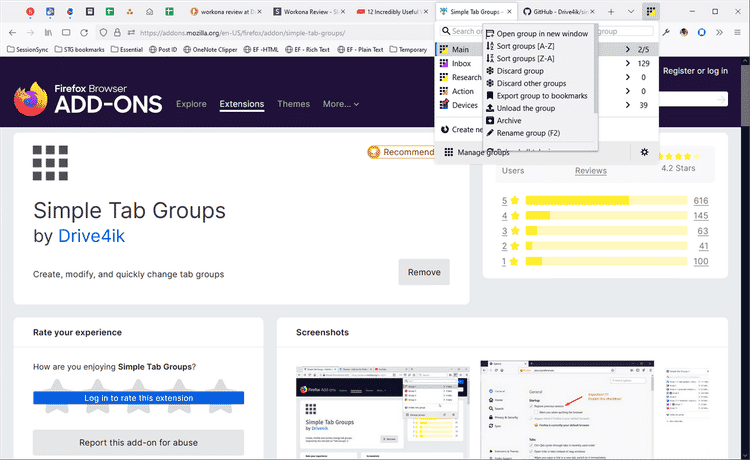 صورة لـ أفضل الطرق المفيدة لإدارة علامات التبويب المُتعددة في Firefox | 1bvEGQEx-xC4q1PSSLtx61g-DzTechs