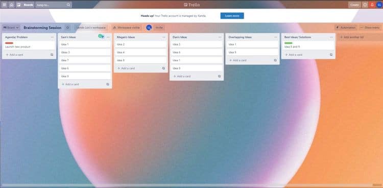 صورة لـ أفضل الطرق الإبداعية للاستفادة الكاملة من Trello | 1gGkEWbUbPgUF5Jw6E6V48w-DzTechs