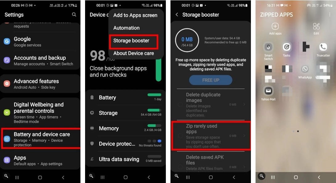 صورة لـ بعض الطرق لتحسين التطبيقات وإدارتها على هاتف Samsung Galaxy | 1hZKPziZpejo-SSY5QSItUA-DzTechs