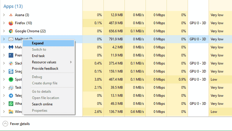 صورة لـ كيفية استخدام مدير مهام Windows | 1sq0gAqiTrtKGQzEYpwC0Qg-DzTechs
