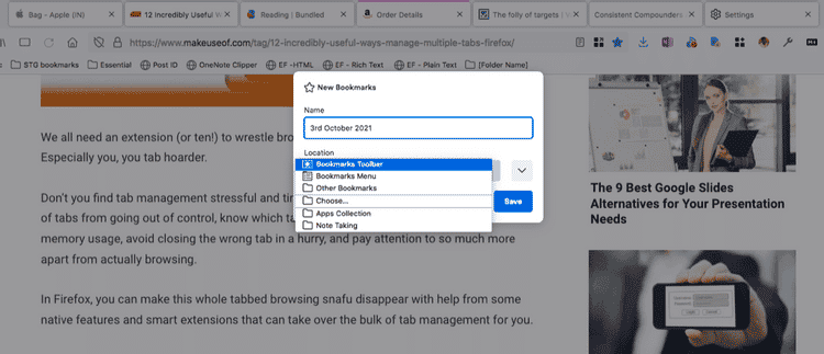 صورة لـ أفضل الطرق المفيدة لإدارة علامات التبويب المُتعددة في Firefox | 1vylpiIeWNP3nm0EKA-0-vA-DzTechs