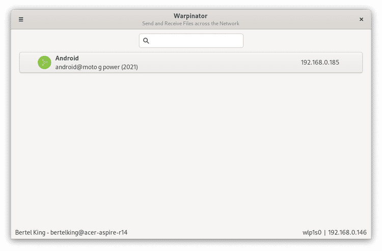 صورة لـ مقارنة بين KDE Connect و Warpinator: أيهما أفضل لعمليات نقل الملفات؟ | 1yX6C1MB9Gl_PvcT5hL8nBw-DzTechs