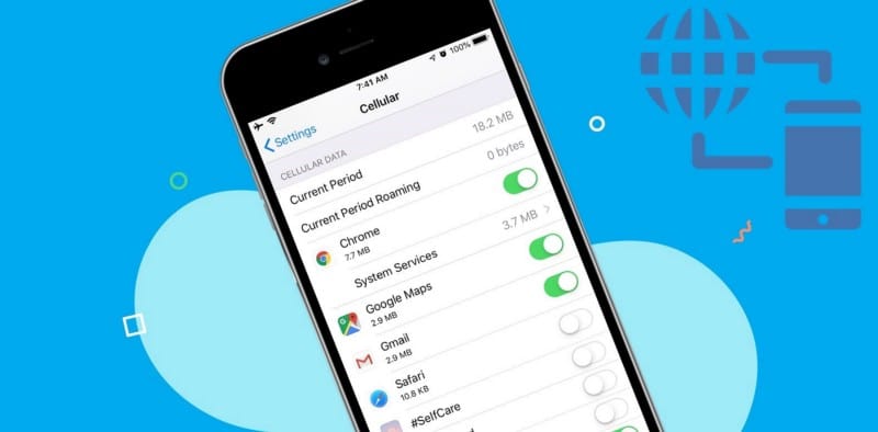 صورة لـ كيفية تتبع استخدام البيانات لتطبيقات iOS الفردية | 1yeC20TPPzUzM2zmIYvqwIg-DzTechs